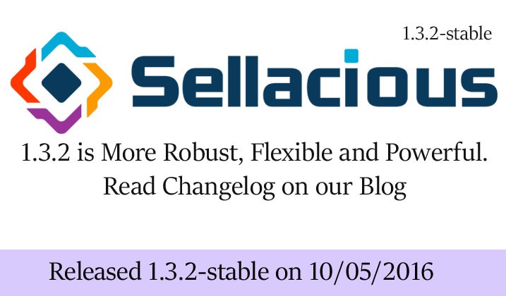 Sellacious Stable 1.3.2 Released - php7 and Joomla 3.5.x supported