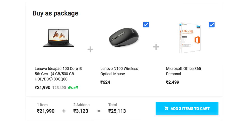 As Package As Package