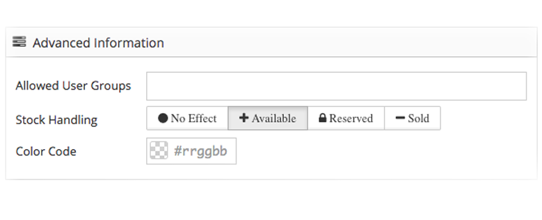 Inventory Return Inventory Return