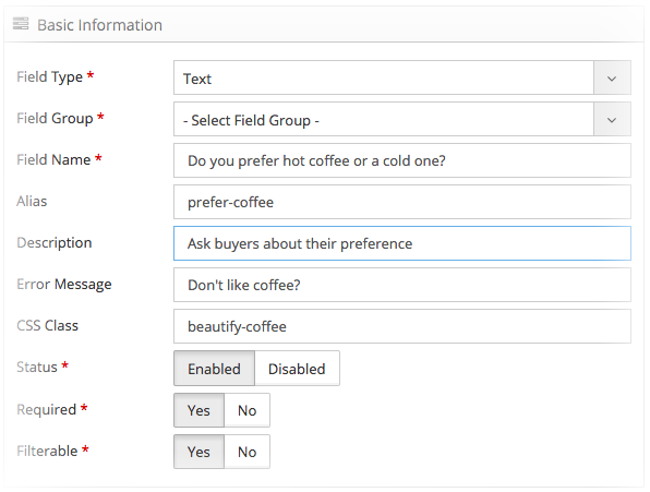 Checkout Fields Checkout Fields