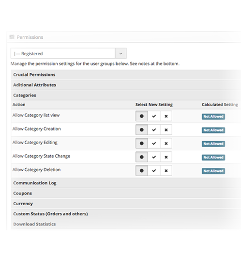 Permissions Permissions