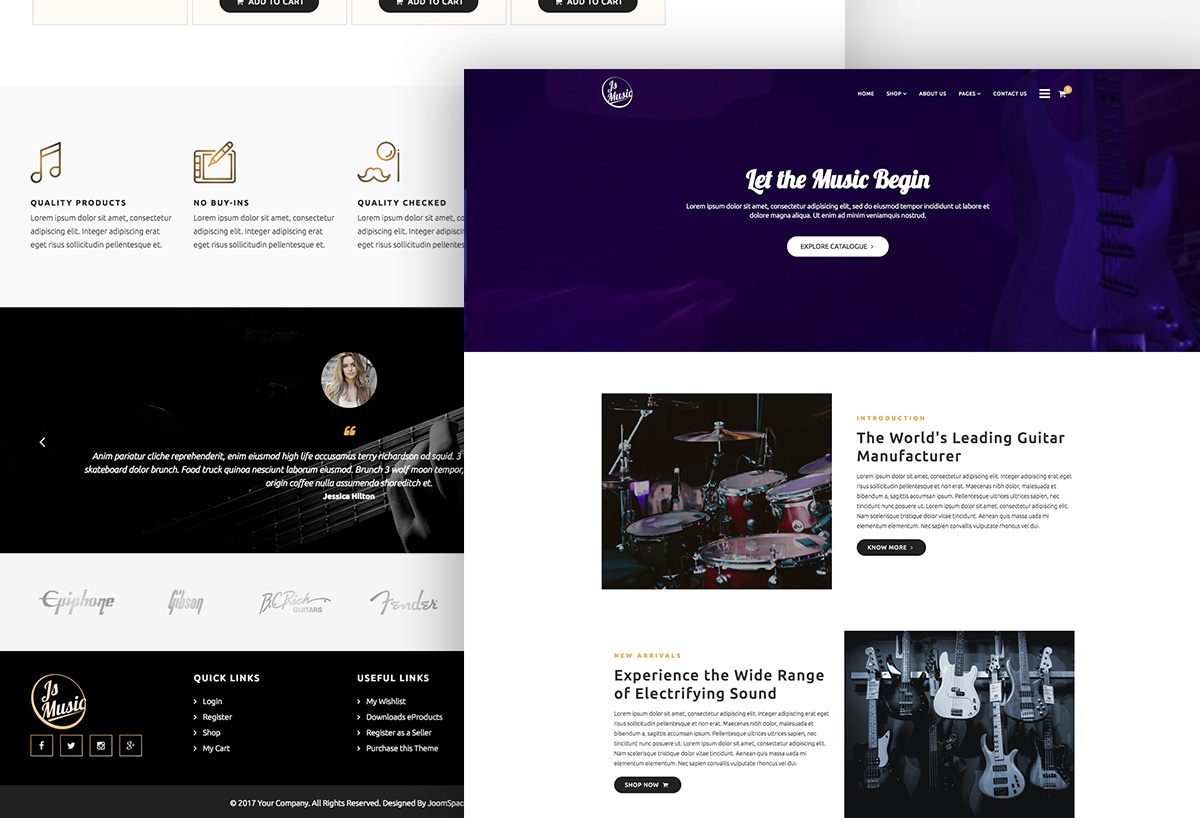 Jsmusic Overview