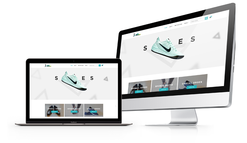 Js Shoes Desktop