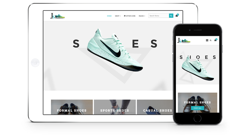 Js Shoes Ipad Phone