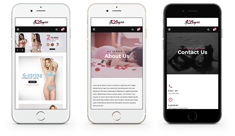 Ling Mobile Layout