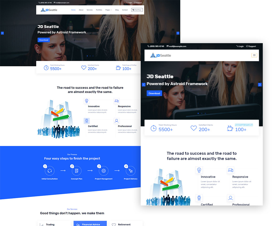 Innovative And Responsive Carousel
