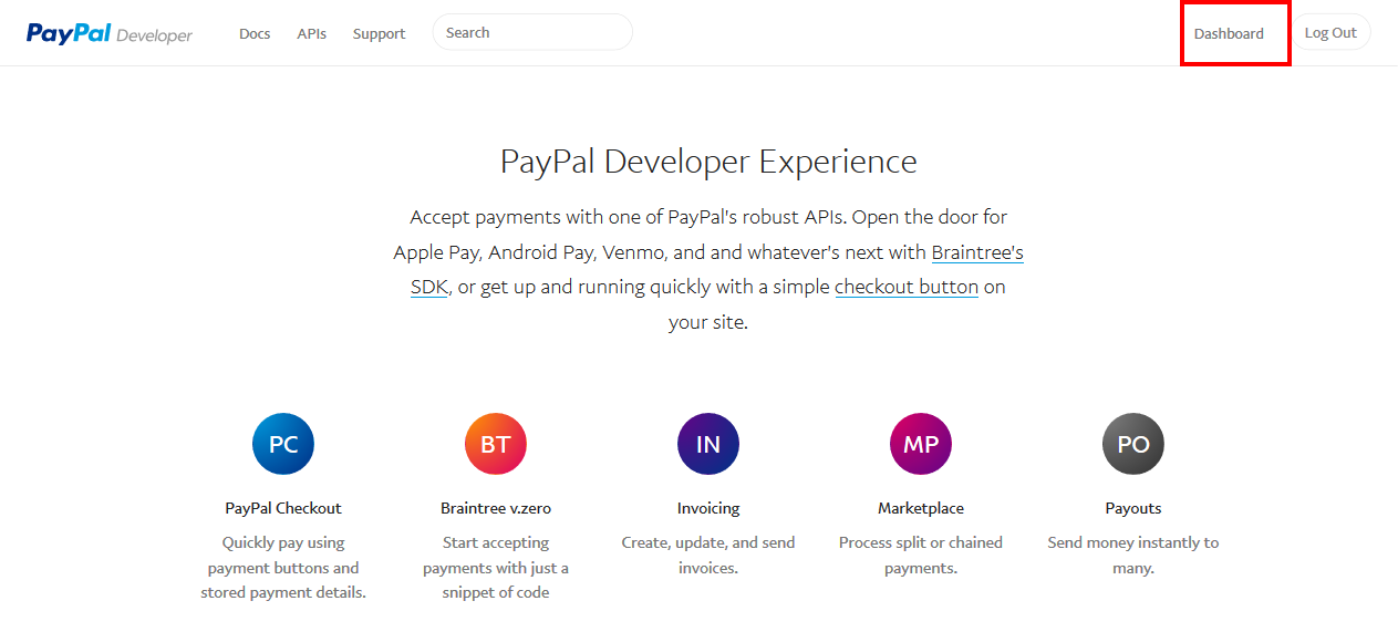 Paypalstandart Step 1