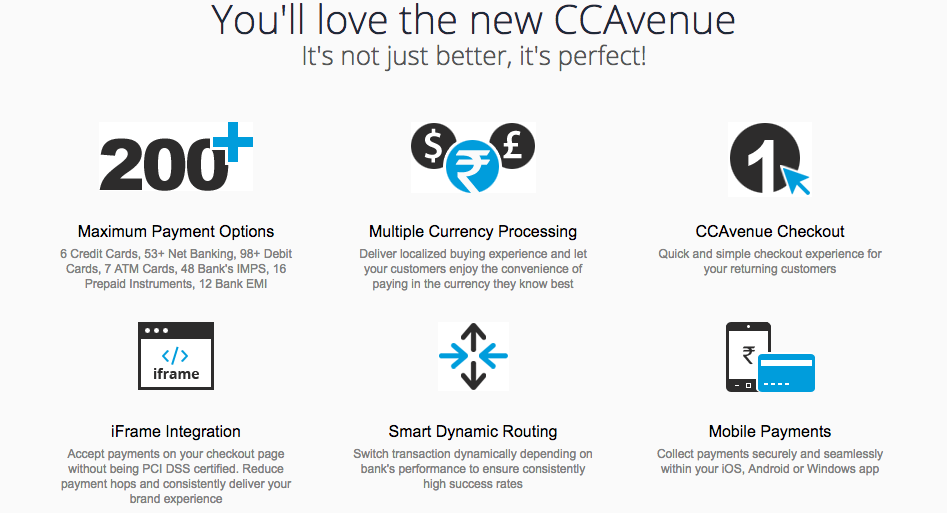 About Ccavenue