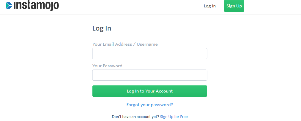 Log In