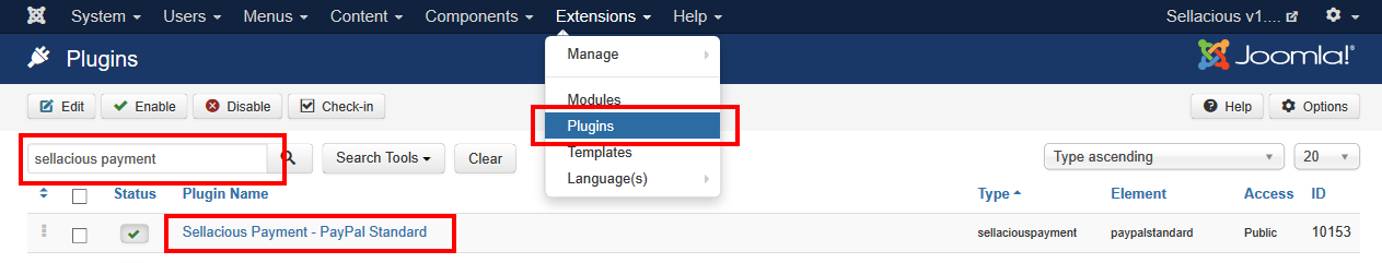 Plugin